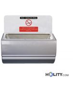 cendrier-mural-en-acier-inox-h464-152