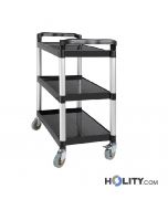 Carrello di servizio 3 piani h464_308
