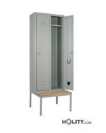Casier-vestiaire avec-banc-h471_25