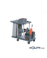 chariot-ménager-avec-porte-sac-h489-19