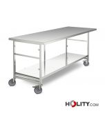 table-de-conditionnement-en-inox-sur-roues-h492-23