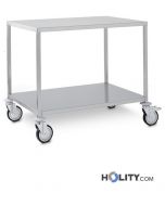 chariot-de-service-en-acier-inox-l-720-mm-h492-45