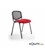 chaise-de-conférence-avec-assise-rembourrée-h498-12