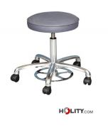 tabouret-pivotant-médical-h528-11