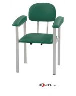 chaise-de-soins-hauteur-fixe-capacité-150 kg-h528_28