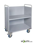 chariot-de-transport-pour-documents-à-2-étages-h55-87