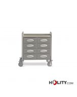 chariot-de-réanimation-en-acier-inoxydable-h564-109