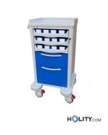 chariot-porte-médicaments-pour-cliniques-h564-20