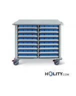 chariot-support-pour-thérapie-unitaire-h564-21