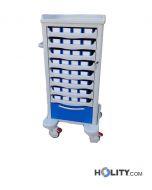 chariot-hospitalier-porte-médicaments-h564-22