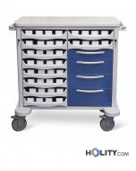 chariot-pour-transport-médicaments-h564-23