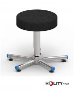 tabouret-inox-pour-chirurgiens-avec-assise-ignifuge-rembourée-h576-23