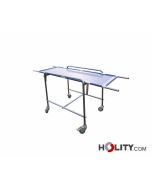 brancard-pour-clinique-vétérinaire-sur-roues-h601-40