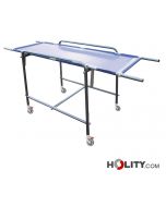 brancard-pour-clinique-vétérinaire-sur-roues-h601-40