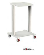 chariot-électromédical-2-étagères-h619_01