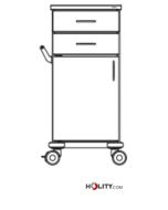 chariot-de-soins-avec-1-compartiment-et-2-tiriors-h624_24