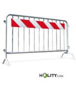 barrière-routière-avec-bande-réflectrice-h63-04