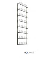 support-porte-sabots-pour-bloc-opératoire-h640-24