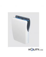 sèche-mains-électrique-à-air-pulsé-avec-led-h660-10