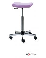 tabouret-médical-rectangulaire-avec-base-chromée-h666-33