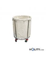 chariot porte-linge pour auberge-h712_09
