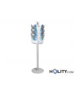 exposant-porte-brochures-sur-pieds-avec-base-rotative-h738-59