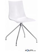 chaise-design-sur-tréteaux-h74106