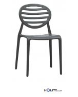 chaise-moderne-en-plastique-Design-h7418-orange