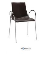 Chaise rembouree Scab Zebra Pop h74188