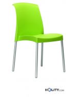 chaise-en-polyéthylène-h7426-vert-pistache