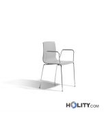 Chaise-Scab-design-avec-accoudoirs-h74281