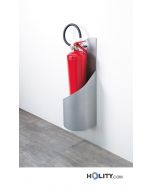 Colonne-porte-extincteur-en-acier-galvanisé-h770-05