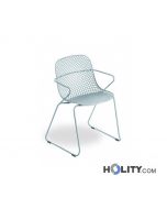 Chaise de jardin moderne Grosfillex h7833