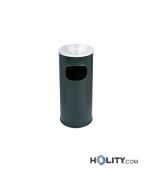 Poubelle avec cendrier 30L h822_33