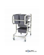 Chariot de service pour restaurants h83319