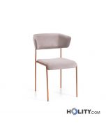 Chaise avec dossier enveloppant h845_09