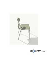 Chaise de mobilier d'hôtel Et al. h862_09