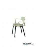 Chaise avec accoudoirs Et al. h862_11