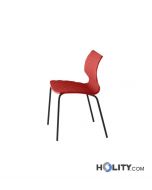 Chaise de mobilier d'hôtel Et al. h862_16