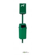 Dog-station-avec-distributeur-de-sacs-h8649