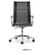 Chaise-opérationnelle-en-acier-chromé-et-résille-noire-h865_08