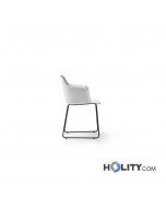 Fauteuil d'hôtel en polypropylène h865_16