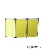 Barrière de chantier en acier inoxydable h972_123