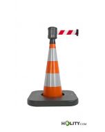 Cône-de-signalisation-routière-avec-ruban-rouge-et-blanc-h972_125