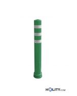Poteau-de-signalisation-flexible-vert-h972_86