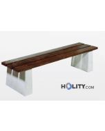 banc-en-béton-avec-lattes-en-bois-h19151