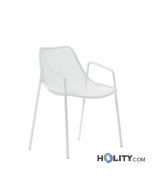 Fauteuil-de-jardin-en-acier-peint-h19222