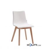 Chaise rembourrée Scab Natural Zebra Pop h74187
