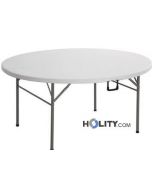 Table-ronde-peu-encombrante-avec-pieds-pliants-h12210