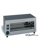 Grille-four-3-tranches-3-pinces-avec-résistance-quartz-h2322